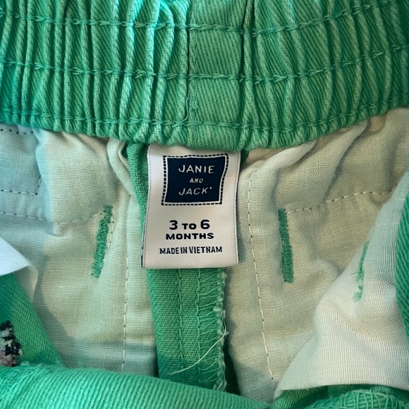 Janie and Jack Pull-on Shorts (2 pack) - Picture 2 of 4